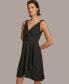 Donna Karan Women's High-Low A-Line Dress