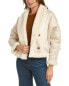 La Fiorentina Reversible Jacket Women's Beige L