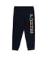 Комплект пижамы Concepts Sport Navy St. Louis Blues Big and Tall Pullover Hoodie and Joggers Sleep Set