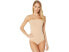 Белье Commando Classic Strapless Beige L