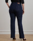 Plus Size High-Rise Bootcut Jeans