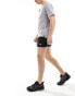 New Balance performance 3 inch shorts in black