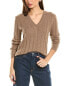 Malo Cashmere Wide Rib Wool & Cashmere-Blend Sweater Women's