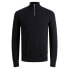 JACK & JONES Emil Half Zip Sweater