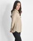 Women's Long-Sleeve Button-Front Blouse