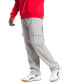 Men's Fleece Cargo Pants