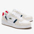 LACOSTE T-Clip Tricolour Trainers