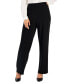 Petite Solid Wide-Leg Pull-On Knit Pants, Petite & Petite Short