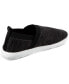 Zenz from Isotoner Women's Indoor/Outdoor Elastic Sport Knit Elastic Slip-Ons