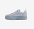 PUMA Womens Mayze x Dixie D'Amelio Spotlight Platinum Grey Gray Studio 390566 01