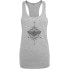 MISS TEE Moth sleeveless T-shirt