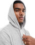 New Look core oth hoody in grey marl