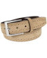 Lucky Brogue Suede Belt