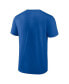 Branded Men's Blue New York Rangers Local Domain T-Shirt