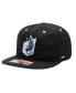 Men's Minnesota United FC Black Bankroll Snapback Hat