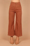 Women's Georgette High Waisted Straight Leg Pants