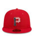 Men's Red Pittsburgh Pirates 2023 Fourth of July 59FIFTY Fitted Hat