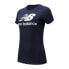 New Balance Women's NB Essentials Stacked Logo Tee