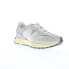 New Balance 327 U327WRB Mens Gray Suede Lace Up Lifestyle Sneakers Shoes 8.5