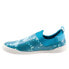 Softwalk Maya S2154-492 Womens Blue Leather Slip On Lifestyle Sneakers Shoes