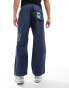 Aape By A Bathing Aape Carpenter trousers in off blue