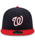 Washington Nationals Authentic Collection 59FIFTY Cap