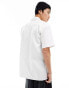 Dickies clintondale shirt with pockets in white