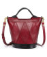 Women's Genuine Leather Primrose Mini Tote Bag