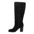 Corkys Hot Date Pull On Womens Black Casual Boots 80-0226-BKFS