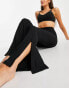 Puma Training Desert flared leggings in black