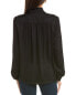 Velvet By Graham & Spencer Ali Top Women's Black L