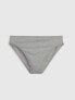 Organic Stretch Cotton Mid Rise Bikini Brief