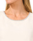 Women's Embellished Sleeveless Top