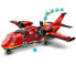 LEGO Fire Rescue Aircraft Construction Game