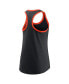 Women's Black San Francisco Giants Tech Tank Top