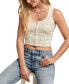 Women's Schiffly Embroidered Corset Top