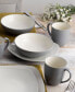 Colorwave Square 16-Pc. Dinnerware Set, Service for 4