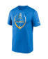 Men's Powder Blue Los Angeles Chargers Icon Legend Performance T-shirt