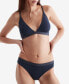 Женский бюстгальтер Calvin Klein Womens Form To Body Lightly Lined Triangle Bralette QF6758