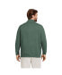 Big & Tall Bedford Rib Quarter Zip Sweater