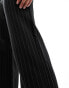 Pimkie tailored straight leg trousers in black stripe