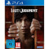 PLAYSTATION GAMES PS4 Lost Judgment (GER/Multi in Game)