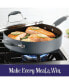 Advanced Home Hard-Anodized Nonstick 5-Qt. Sauté Pan with Helper Handle