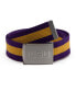 Men's LSU Tigers Fabric Belt