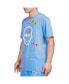 Men's Light Blue Looney Tunes Bugs Bunny T-shirt