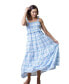 Women's Smocked Tiered Dress