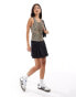 Stradivarius STR vest in leopard print