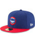 Men's Royal Chicago Cubs Cooperstown Collection Wool 59FIFTY Fitted Hat