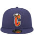 Men's Navy Lake County Captains Theme Nights 20th Anniversary Alternate 2 59FIFTY Fitted Hat