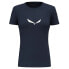 SALEWA Solid Dry short sleeve T-shirt